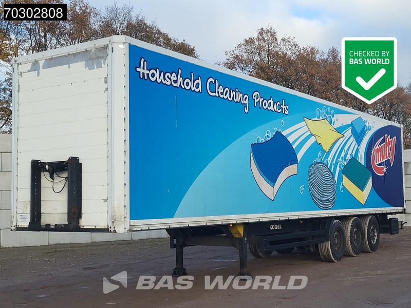 Kögel S 24 TUV 02/26 Lifting Axle - Полуприцеп-фургон: фото 1 Kögel S 24 TUV 02/26 Lifting Axle - Полуприцеп-фургон: фото 1