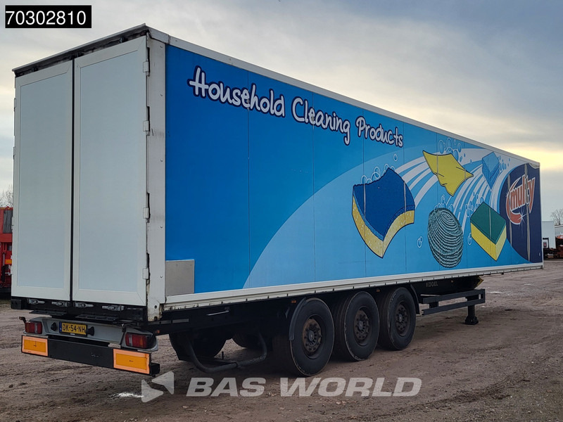 Kögel S 24 TUV 12/25 Lifting Axle - Полуприцеп-фургон: фото 5 Kögel S 24 TUV 12/25 Lifting Axle - Полуприцеп-фургон: фото 5