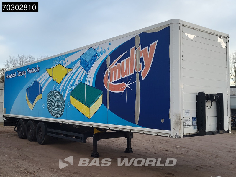 Kögel S 24 TUV 12/25 Lifting Axle - Полуприцеп-фургон: фото 3 Kögel S 24 TUV 12/25 Lifting Axle - Полуприцеп-фургон: фото 3