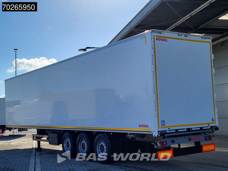 Kögel S24-1 3 axles Direkt Verfügbar Liftachse Trockenfracht - Полуприцеп-фургон: фото 2 Kögel S24-1 3 axles Direkt Verfügbar Liftachse Trockenfracht - Полуприцеп-фургон: фото 2