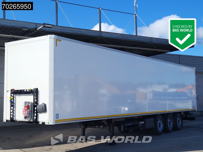 Kögel S24-1 3 axles Direkt Verfügbar Liftachse Trockenfracht - Полуприцеп-фургон: фото 1 Kögel S24-1 3 axles Direkt Verfügbar Liftachse Trockenfracht - Полуприцеп-фургон: фото 1