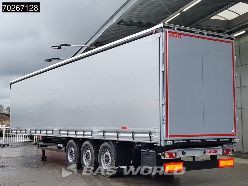 Kögel S24-1 3 axles HARDWOOD NEW SAF Liftachse Edscha - Тентованный полуприцеп: фото 2 Kögel S24-1 3 axles HARDWOOD NEW SAF Liftachse Edscha - Тентованный полуприцеп: фото 2