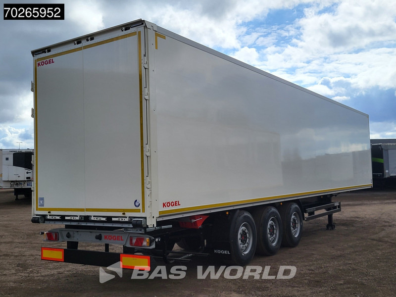 Kögel S24-1 3 axles Koffer Liftachse 92m3 - Полуприцеп-фургон: фото 5 Kögel S24-1 3 axles Koffer Liftachse 92m3 - Полуприцеп-фургон: фото 5