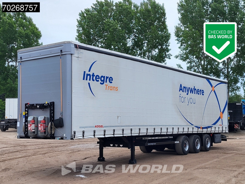 Kögel S24-1 3 axles Mega SAF Anti Vandalism - Тентованный полуприцеп: фото 1 Kögel S24-1 3 axles Mega SAF Anti Vandalism - Тентованный полуприцеп: фото 1