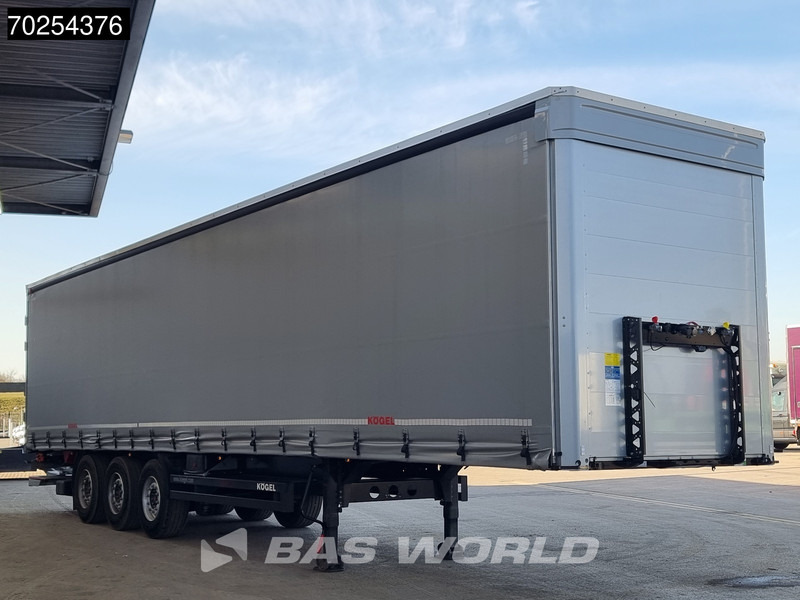 Kögel S24-1 3 axles NEW-UNUSED 2000kg Tailgate Liftachse Edscha LBW - Тентованный полуприцеп: фото 5 Kögel S24-1 3 axles NEW-UNUSED 2000kg Tailgate Liftachse Edscha LBW - Тентованный полуприцеп: фото 5