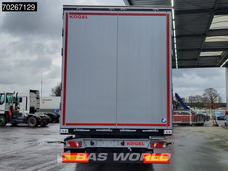Kögel S24-1 3 axles OMEGA NEW SAF Liftachse Edscha - Тентованный полуприцеп: фото 3 Kögel S24-1 3 axles OMEGA NEW SAF Liftachse Edscha - Тентованный полуприцеп: фото 3