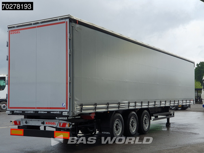 Kögel S24-1 Coil NEW + Liftachse BPW - Тентованный полуприцеп: фото 5 Kögel S24-1 Coil NEW + Liftachse BPW - Тентованный полуприцеп: фото 5