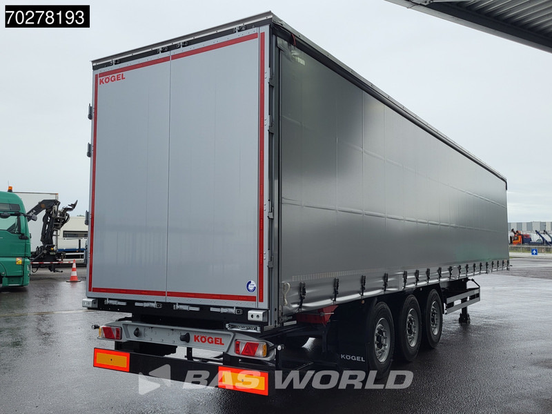 Новый Тентованный полуприцеп Kögel S24-1 Coil NEW + Liftachse: фото 7