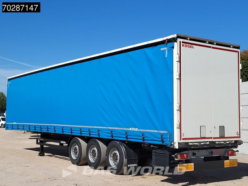 Kögel S24-1 Liftachse Schiebedach - Тентованный полуприцеп: фото 2 Kögel S24-1 Liftachse Schiebedach - Тентованный полуприцеп: фото 2