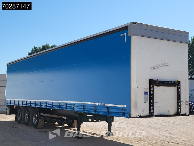 Kögel S24-1 Liftachse Schiebedach - Тентованный полуприцеп: фото 3 Kögel S24-1 Liftachse Schiebedach - Тентованный полуприцеп: фото 3