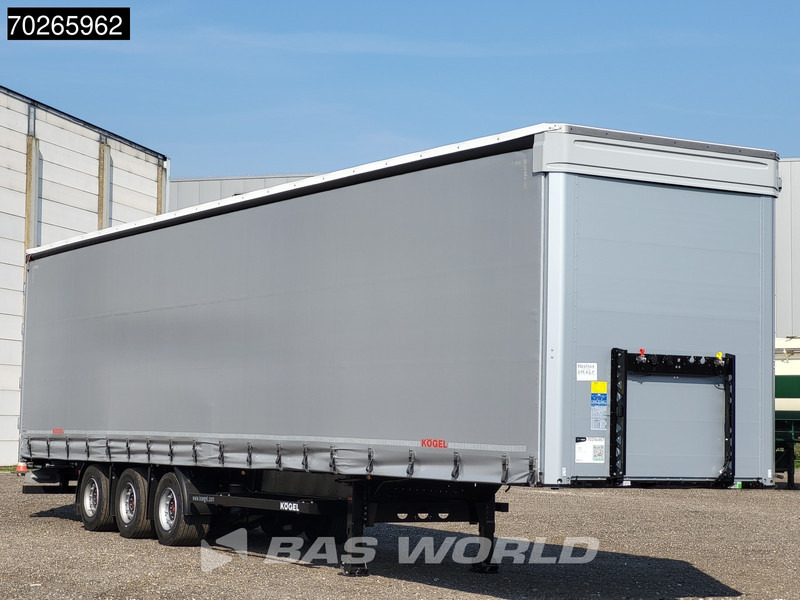 Kögel S24-1 MEGA Hefdak Schuifdak Liftas - Тентованный полуприцеп: фото 3 Kögel S24-1 MEGA Hefdak Schuifdak Liftas - Тентованный полуприцеп: фото 3