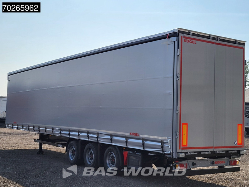 Kögel S24-1 MEGA Hefdak Schuifdak Liftas - Тентованный полуприцеп: фото 2 Kögel S24-1 MEGA Hefdak Schuifdak Liftas - Тентованный полуприцеп: фото 2