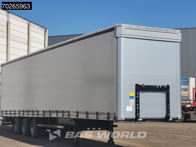 Kögel S24-1 MEGA Hefdak Schuifdak Liftas - Тентованный полуприцеп: фото 3 Kögel S24-1 MEGA Hefdak Schuifdak Liftas - Тентованный полуприцеп: фото 3