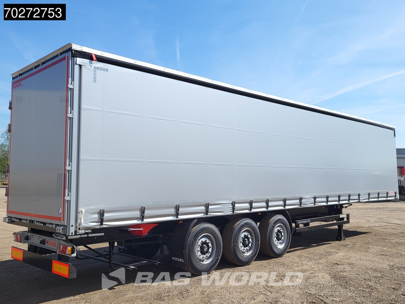 Kögel S24-1 NEW COIL Liftachse - Тентованный полуприцеп: фото 5 Kögel S24-1 NEW COIL Liftachse - Тентованный полуприцеп: фото 5