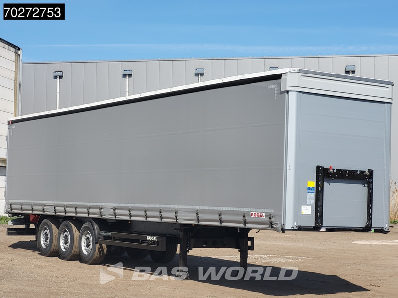 Kögel S24-1 NEW COIL Liftachse - Тентованный полуприцеп: фото 3 Kögel S24-1 NEW COIL Liftachse - Тентованный полуприцеп: фото 3