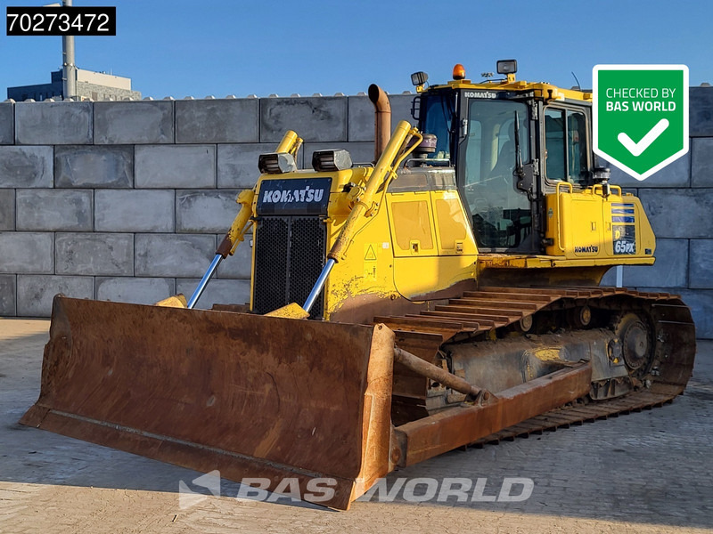 Komatsu D65 PX -18 - Бульдозер: фото 1 Komatsu D65 PX -18 - Бульдозер: фото 1