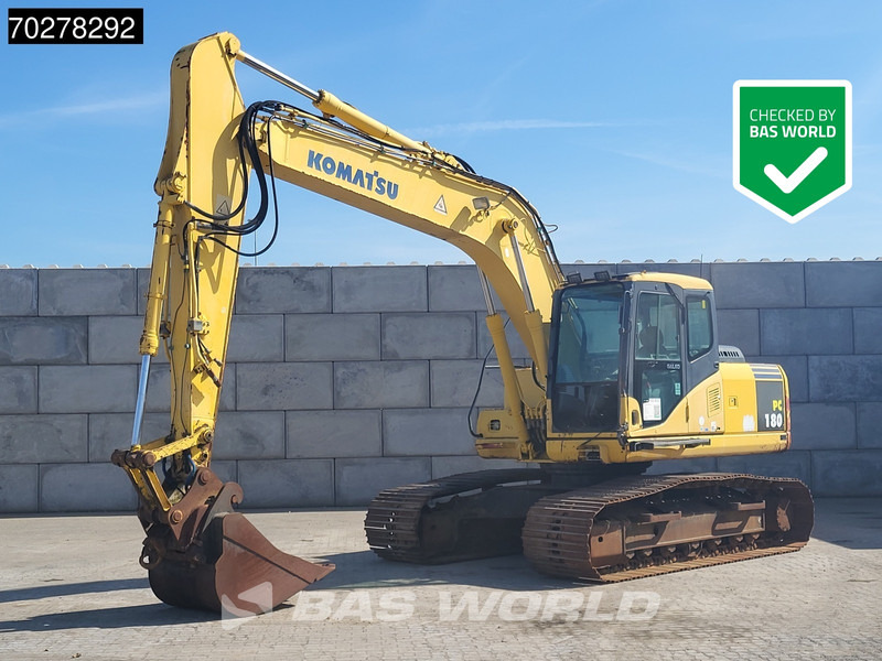 Komatsu PC180LC-7K - Гусеничный экскаватор: фото 1 Komatsu PC180LC-7K - Гусеничный экскаватор: фото 1