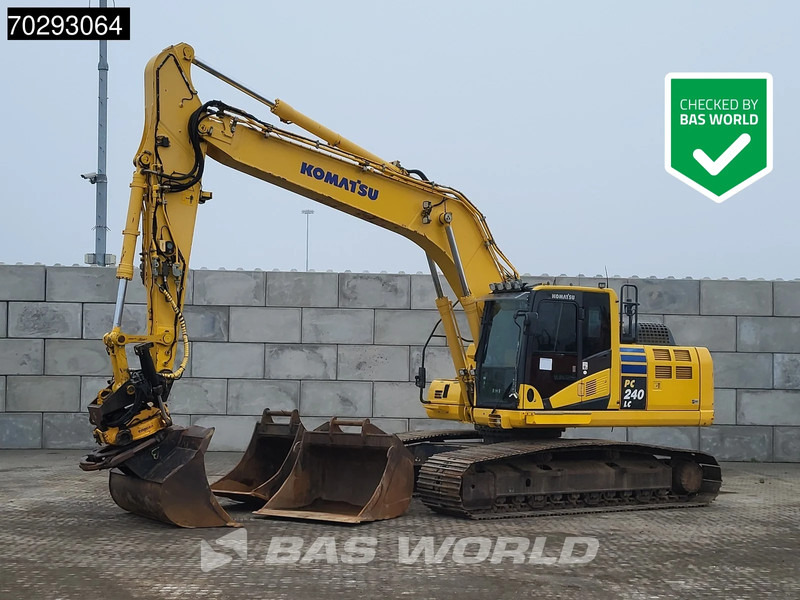 Komatsu PC240 LC-10 - Гусеничный экскаватор: фото 1 Komatsu PC240 LC-10 - Гусеничный экскаватор: фото 1