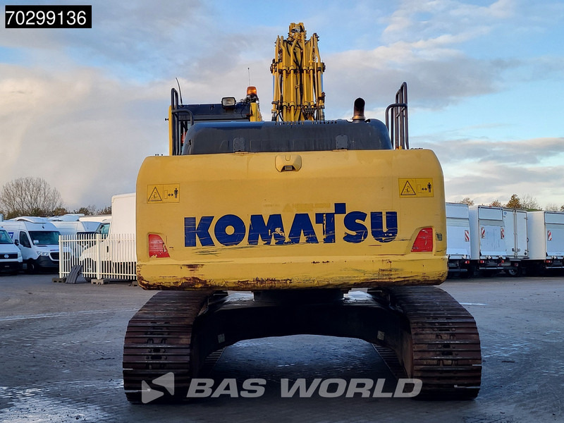 Komatsu PC240 LC-10 - Гусеничный экскаватор: фото 3 Komatsu PC240 LC-10 - Гусеничный экскаватор: фото 3