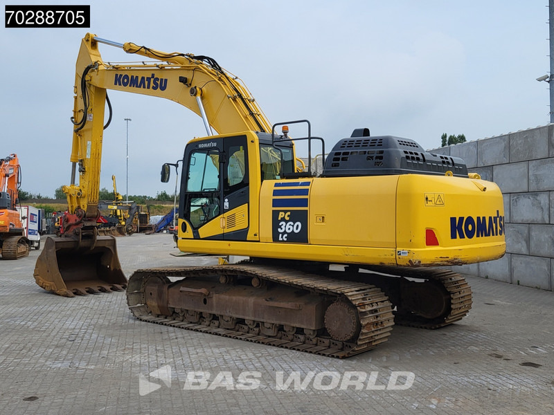 Komatsu PC360 LC-11 - Гусеничный экскаватор: фото 2 Komatsu PC360 LC-11 - Гусеничный экскаватор: фото 2