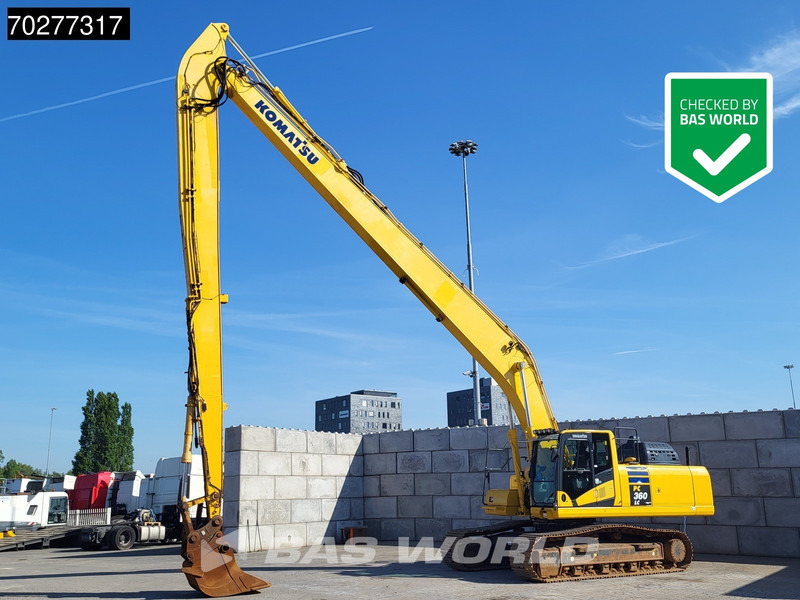 Komatsu PC360 LC-11E0 LEICA GPS - LRE - LONG REACH - Гусеничный экскаватор: фото 1 Komatsu PC360 LC-11E0 LEICA GPS - LRE - LONG REACH - Гусеничный экскаватор: фото 1