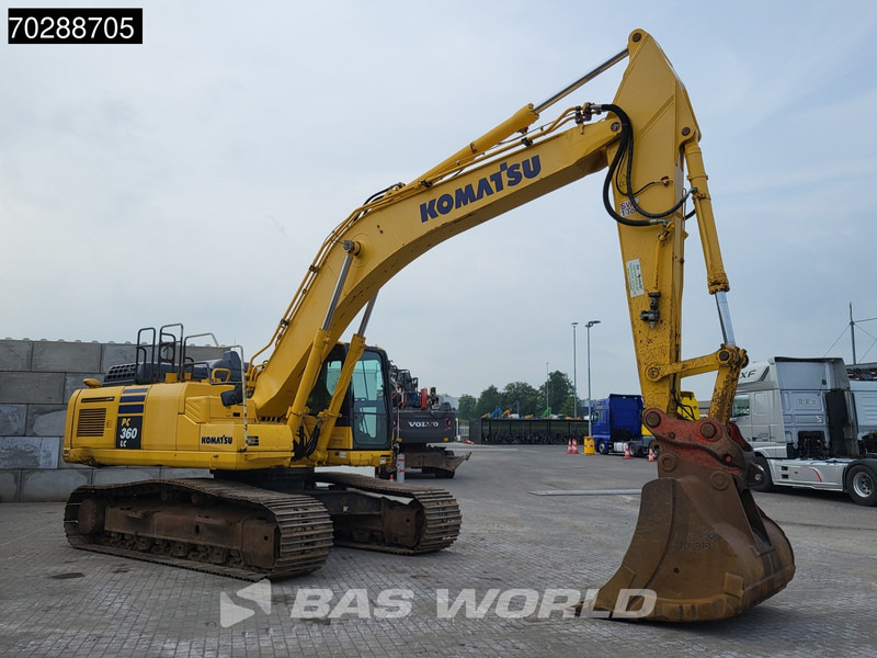 Гусеничный экскаватор Komatsu PC360LC-11: фото 6