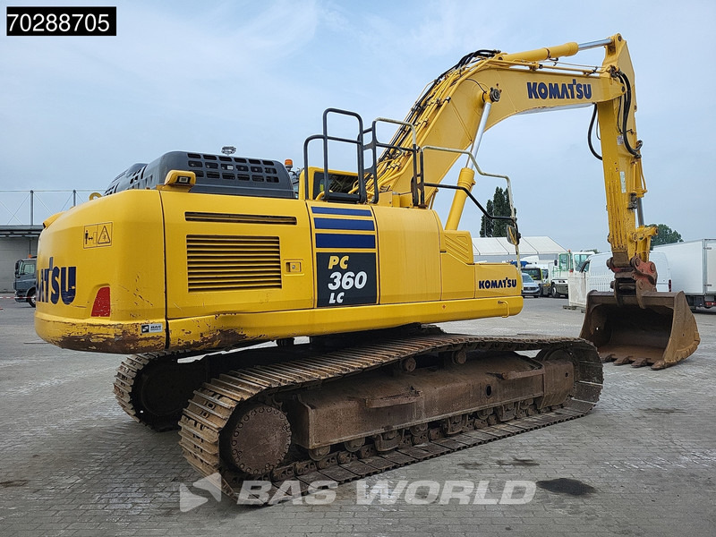 Гусеничный экскаватор Komatsu PC360LC-11: фото 5