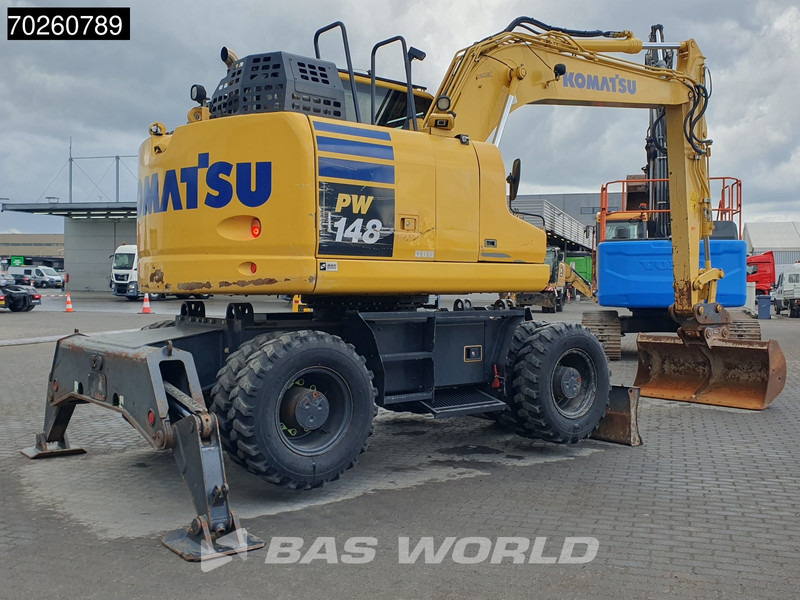 Колёсный экскаватор Komatsu PW148 -11: фото 5