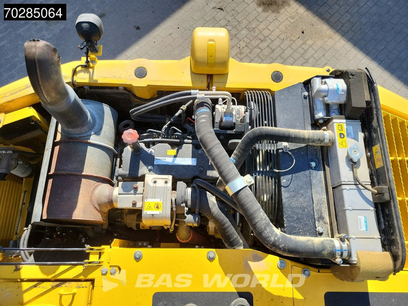 Колёсный экскаватор Komatsu PW148 -8: фото 18