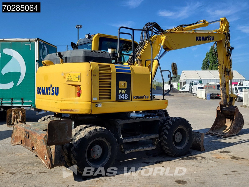 Колёсный экскаватор Komatsu PW148 -8: фото 8