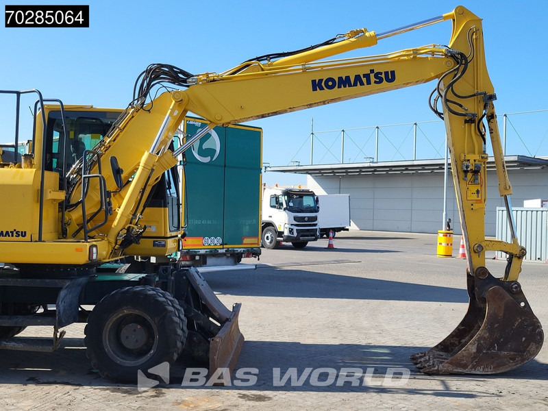 Колёсный экскаватор Komatsu PW148 -8: фото 10