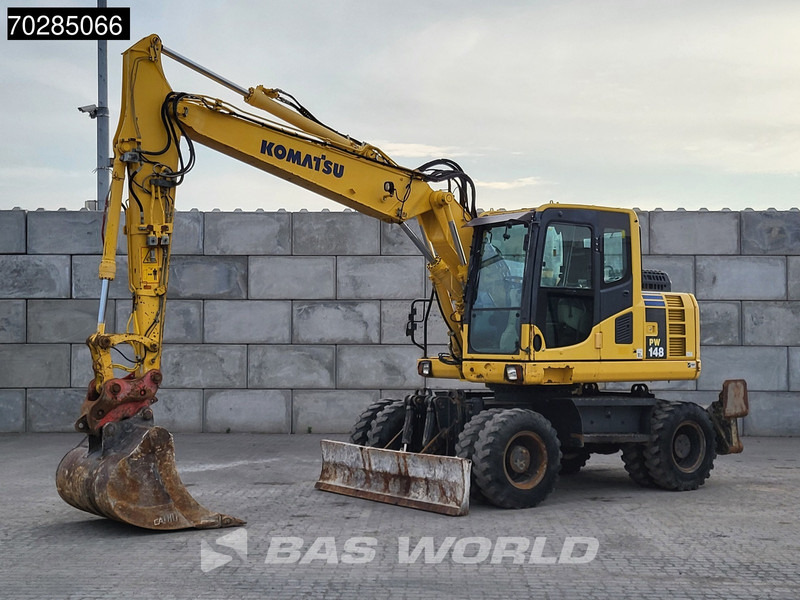 Komatsu PW148 -8 - Колёсный экскаватор: фото 2 Komatsu PW148 -8 - Колёсный экскаватор: фото 2