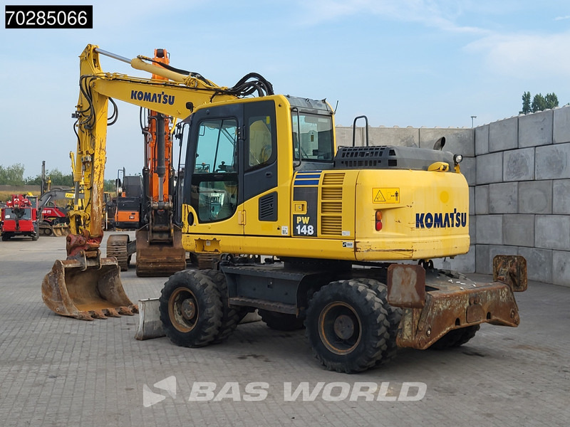 Komatsu PW148 -8 - Колёсный экскаватор: фото 3 Komatsu PW148 -8 - Колёсный экскаватор: фото 3