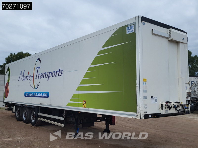 Krone Blueeze 3 axles Tailgate Liftachse Ladebordwand - Полуприцеп-рефрижератор: фото 3 Krone Blueeze 3 axles Tailgate Liftachse Ladebordwand - Полуприцеп-рефрижератор: фото 3