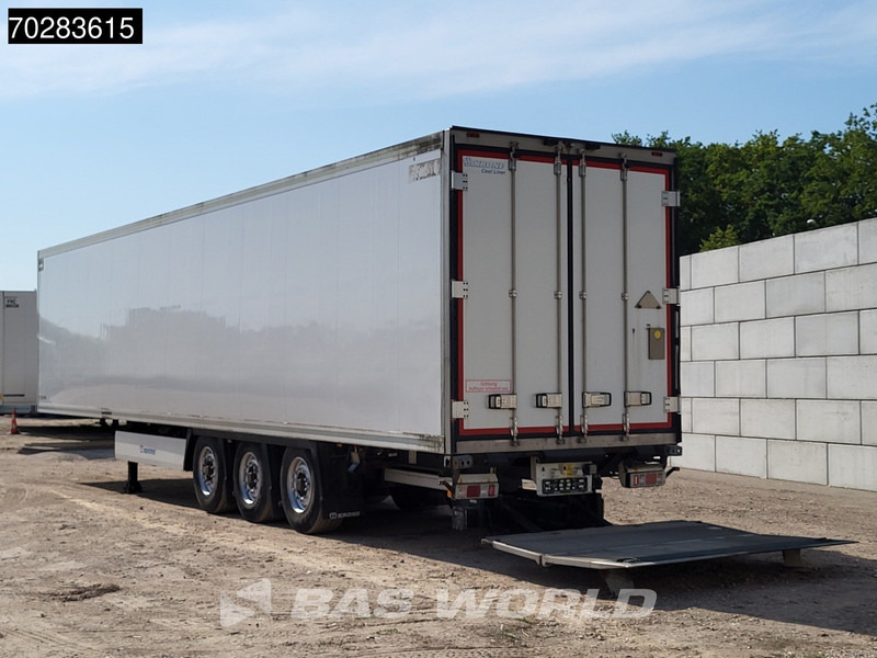 Krone Carrier Vector 1950 MT LBW Doppelverdampfer Blumenbreit Doppelstock - Полуприцеп-рефрижератор: фото 2 Krone Carrier Vector 1950 MT LBW Doppelverdampfer Blumenbreit Doppelstock - Полуприцеп-рефрижератор: фото 2