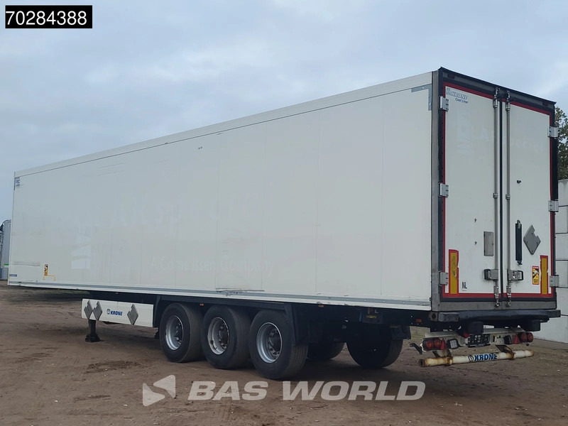 Krone Carrier Vector 1950Mt 3 axles Dobbelstock 89m3 - Полуприцеп-рефрижератор: фото 2 Krone Carrier Vector 1950Mt 3 axles Dobbelstock 89m3 - Полуприцеп-рефрижератор: фото 2