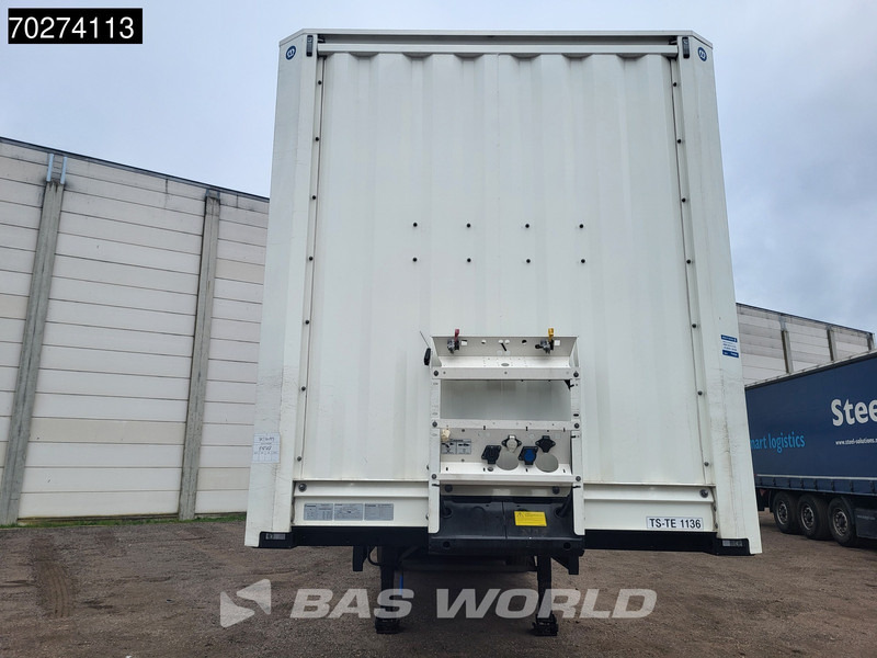 Krone Doppelstock 3 axles Doppelstock Liftachse - Полуприцеп-фургон: фото 3 Krone Doppelstock 3 axles Doppelstock Liftachse - Полуприцеп-фургон: фото 3