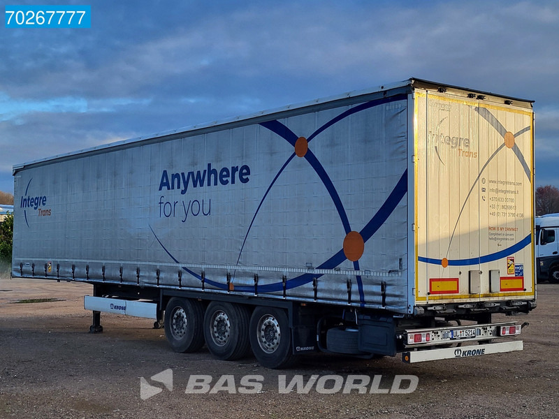Krone SD 3 axles ALCOA Edscha Anti Vandalismus - Тентованный полуприцеп: фото 2 Krone SD 3 axles ALCOA Edscha Anti Vandalismus - Тентованный полуприцеп: фото 2
