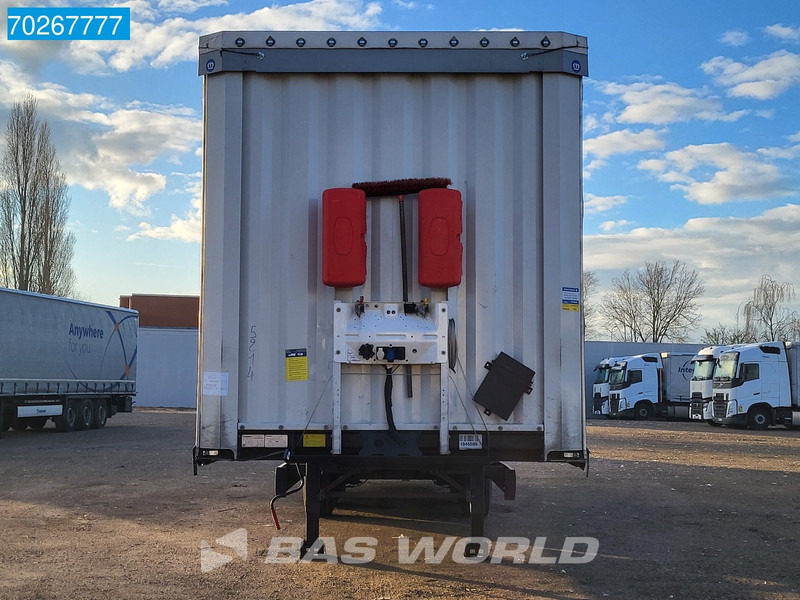 Krone SD 3 axles ALCOA Edscha Anti Vandalismus - Тентованный полуприцеп: фото 5 Krone SD 3 axles ALCOA Edscha Anti Vandalismus - Тентованный полуприцеп: фото 5