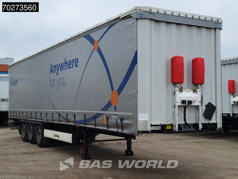 Krone SD 3 axles Edscha Anti-Vandalimus-Plane Alcoa's - Тентованный полуприцеп: фото 3 Krone SD 3 axles Edscha Anti-Vandalimus-Plane Alcoa's - Тентованный полуприцеп: фото 3