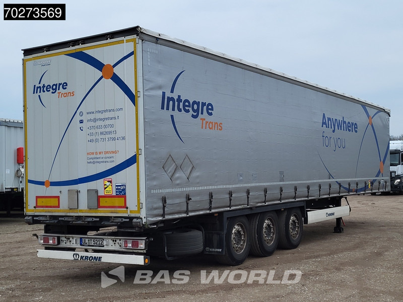 Krone SD 3 axles Edscha Anti-Vandalimus-Plane Alcoa's - Тентованный полуприцеп: фото 5 Krone SD 3 axles Edscha Anti-Vandalimus-Plane Alcoa's - Тентованный полуприцеп: фото 5