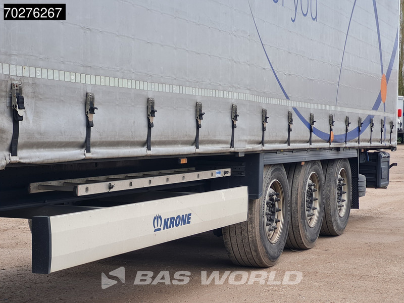 Тентованный полуприцеп Krone SD 3 axles Edscha Anti Vandalismus plane: фото 10
