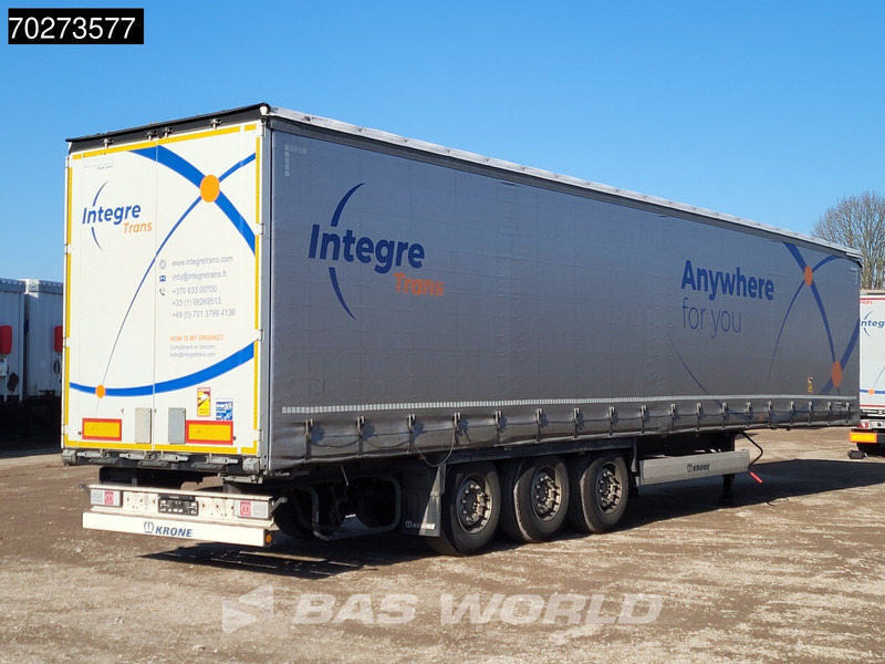 Krone SD 3 axles Edscha Anti Vandalismus plane - Тентованный полуприцеп: фото 5 Krone SD 3 axles Edscha Anti Vandalismus plane - Тентованный полуприцеп: фото 5