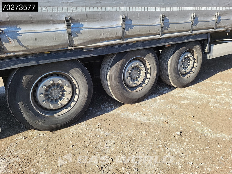Тентованный полуприцеп Krone SD 3 axles Edscha Anti Vandalismus plane: фото 17