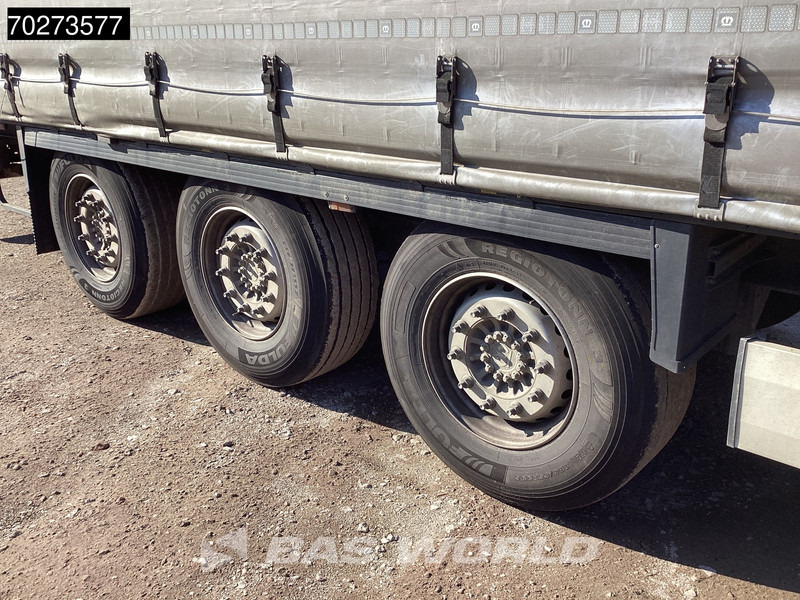 Тентованный полуприцеп Krone SD 3 axles Edscha Anti Vandalismus plane: фото 16