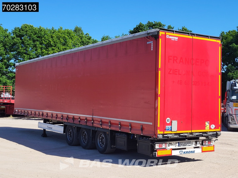 Krone SD 3 axles Liftachse Mega Hubdach - Тентованный полуприцеп: фото 2 Krone SD 3 axles Liftachse Mega Hubdach - Тентованный полуприцеп: фото 2