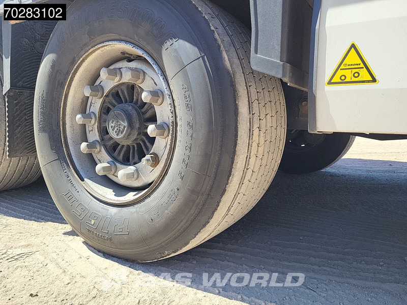Тентованный полуприцеп Krone SD 3 axles Liftachse Mega Hubdach: фото 17