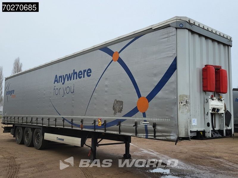 Krone SD 3 axles - Тентованный полуприцеп: фото 3 Krone SD 3 axles - Тентованный полуприцеп: фото 3