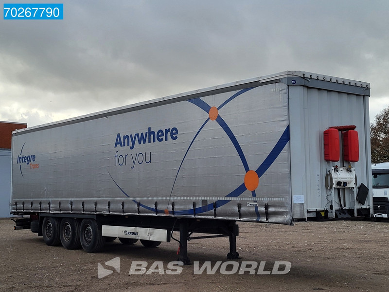 Krone SD 3 axles Sliding Roof Anti Vandalism - Тентованный полуприцеп: фото 3 Krone SD 3 axles Sliding Roof Anti Vandalism - Тентованный полуприцеп: фото 3
