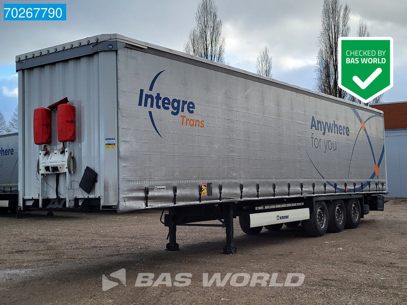 Krone SD 3 axles Sliding Roof Anti Vandalism - Тентованный полуприцеп: фото 1 Krone SD 3 axles Sliding Roof Anti Vandalism - Тентованный полуприцеп: фото 1
